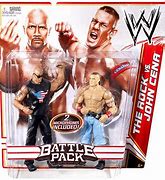 Image result for CM Punk vs John Cena Battle Pack Figures