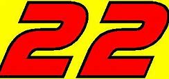 Image result for NASCAR Car Number 22