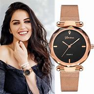 Image result for Geneva Quartz Silver Watch