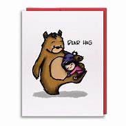 Image result for Bear Hug Card