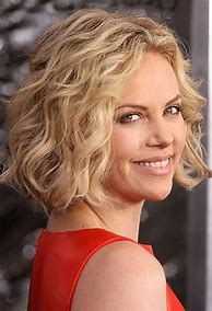 Image result for Cute Wavy Bob