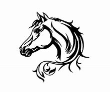 Image result for Vector Horse Head Front View