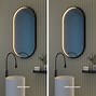 Image result for Round Mirror with Lighting for Wall
