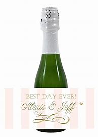 Image result for Pink Champagne Bottle and Glass