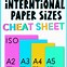 Image result for 8 5 x 11 paper sizes templates