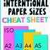 Image result for 4X6 Paper Size Name