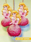 Image result for Princess Aurora Cake Topper Printable