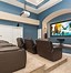 Image result for White Home Theater