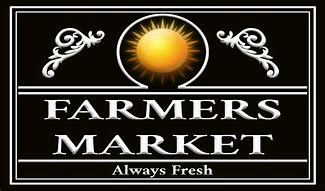 Image result for Farmers Market Arrow Sign