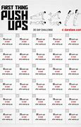 Image result for Push-Up Challenge Plate