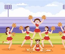 Image result for Cheerleader Cartoon