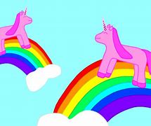 Image result for Big Fluffy Unicorns Dancing On Rainbows