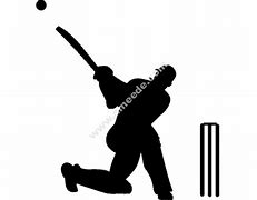 Image result for cricket silhouette svg