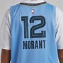 Image result for Memphis Grizzlies Light Blue Jersey