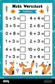 Image result for Cute Math Worksheets