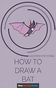 Image result for Bat Drawing