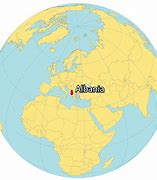 Image result for Albania City Map