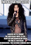 Image result for Cher Concert Meme
