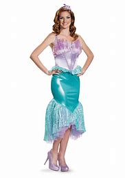 Image result for Ariel Dress Disney