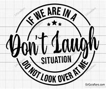 Image result for Don't Look at Me SVG