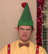 Image result for Christmas Dwight Office