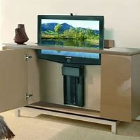 Image result for Sprintz TV Cabinets with Lift for Flat Screens