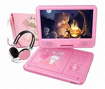 Image result for Girls Portable DVD Player