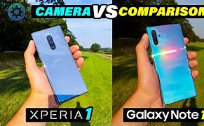 Image result for Note 10 Plus vs Sony Xperia 1