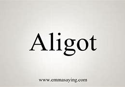 Image result for alig�for