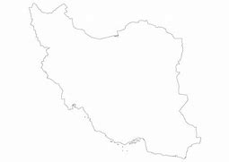 Image result for Iran Blank Map