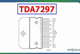 Image result for TDA7297 Pinout