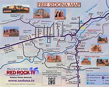 Image result for Map of Sedona Arizona Area