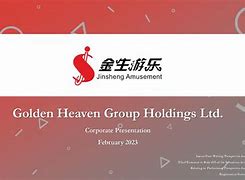 Image result for Golden Heaven Official Logo