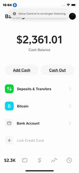 Image result for Cash App Balance ScreenShot