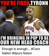 Image result for Cavs Swept by Spurs Memes