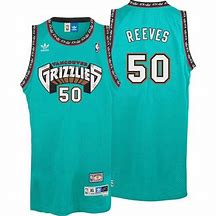 Image result for Grizzlies Throwback Jersey