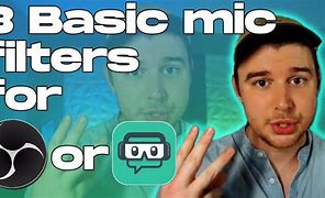 Image result for Camera Filters for OBS