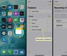Image result for How to Recover Deleted Notes On iPhone