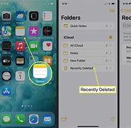 Image result for How to Retrieve Deleted Notes On iPhone