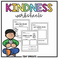 Image result for Be Kind Worksheet Printable