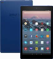 Image result for Amazon Fire Blue Tablet