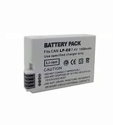 Image result for Canon 550D Camera Battery