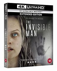 Image result for Invisible Man Blu-ray