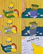 Image result for Homer Simpson Nerd Meme