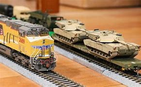 Image result for Military Train Set