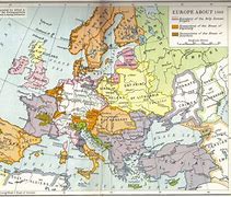 Image result for Map of Europe 1529