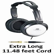 Image result for JVC Headphones Cord