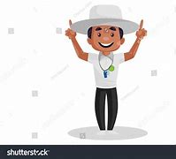 Image result for 6 Runs Cricket Hand