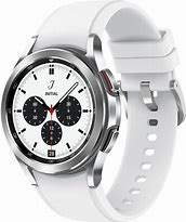 Image result for Samsung Galaxy Watch 4 Classic Stainless Steel Smartwatch
