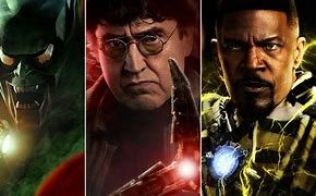 Image result for All Villains in Spider-Man No Way Home